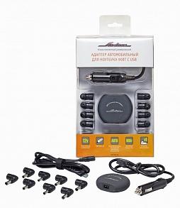 AIR LINE ACH-NC-03 Адаптер автомобильный для ноутбука универсальный 90Вт с USB